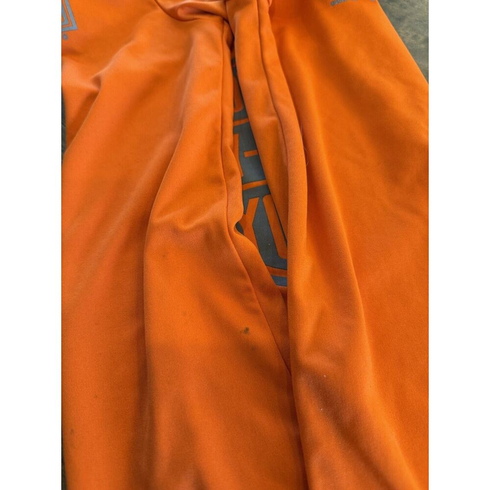 Harley Davidson Mens Orange H-DO3 Las Vegas Nevada Short Sleeve Shirt Size M - Picture 10 of 10